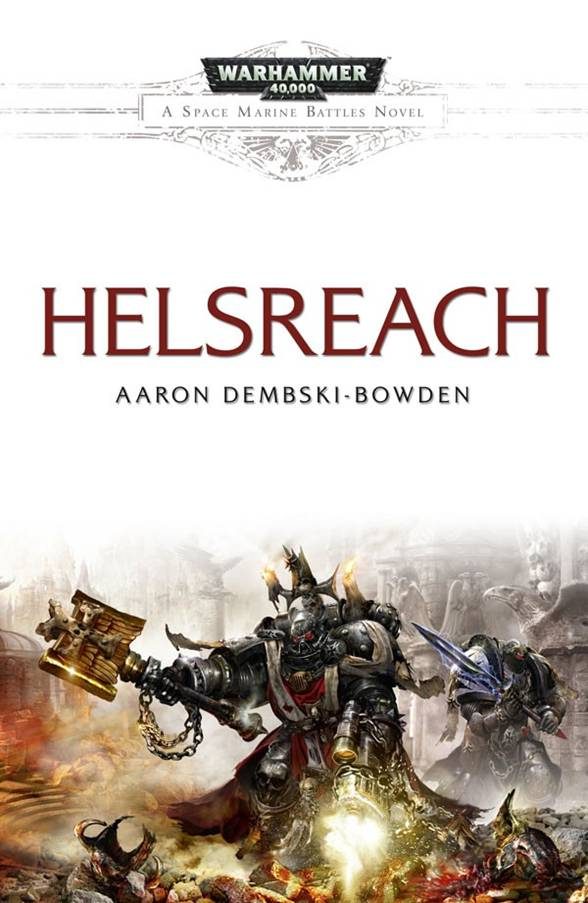 Обложка книги «Helsreach»