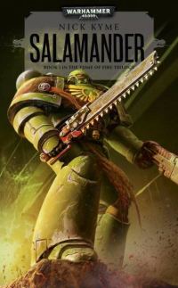 Обложка книги «Salamander»