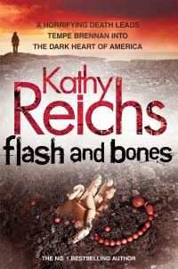 Обложка книги «Flash and Bones»