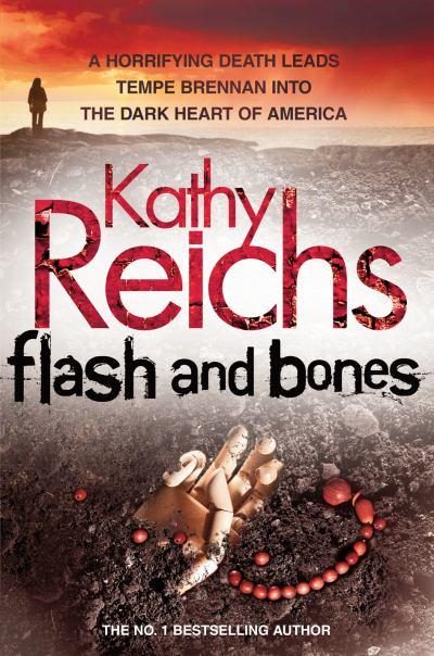 Обложка книги «Flash and Bones»