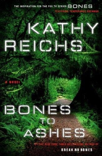 Обложка книги «Bones to Ashes»