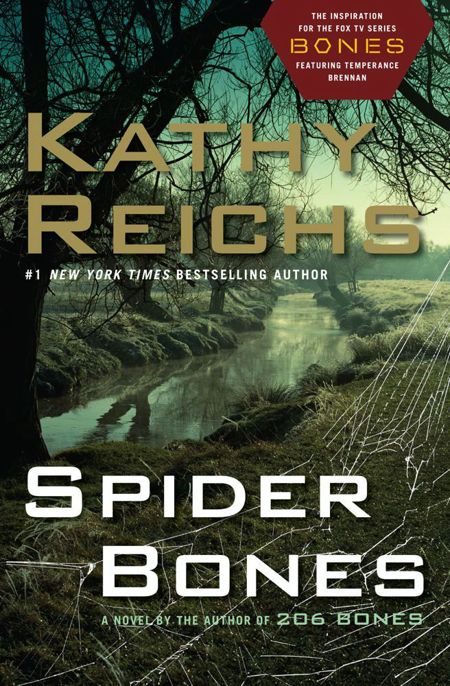 Обложка книги «Spider Bones»