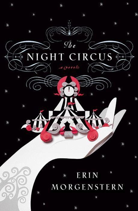 Обложка книги «The Night Circus»