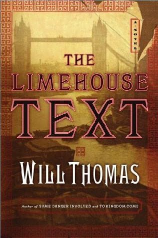 Обложка книги «The Limehouse Text»