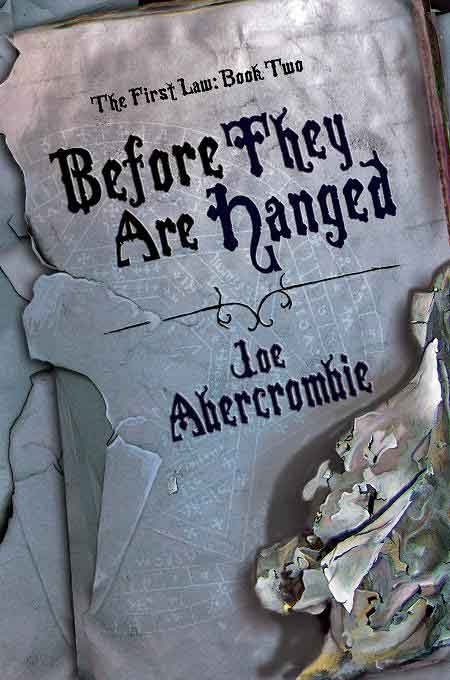 Обложка книги «Before They Are Hanged»