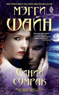 Обложка книги «Синий сумрак»