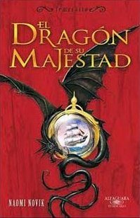 Обложка книги «El dragón de su Majestad»