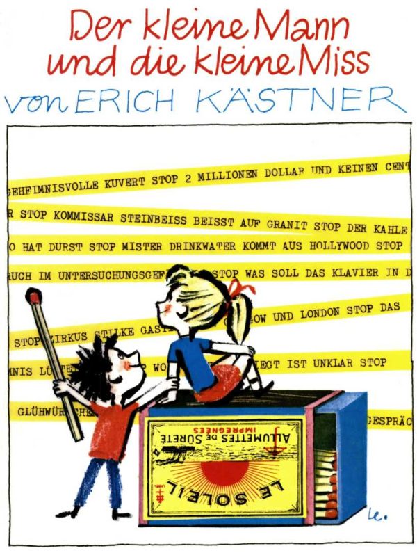 Обложка книги «Der kleine Mann und die kleine Miss»
