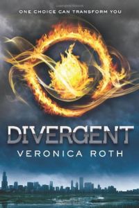 Обложка книги «Divergent»