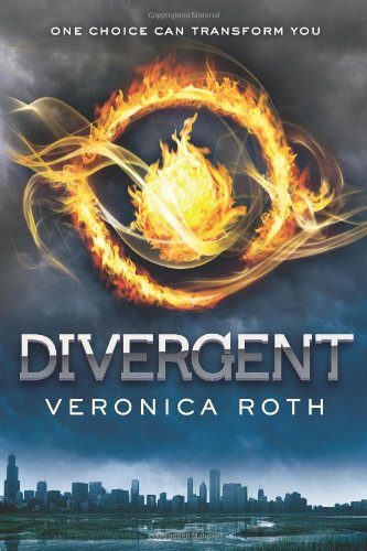 Обложка книги «Divergent»