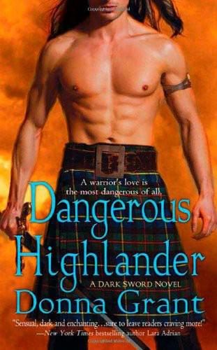 Обложка книги «Dangerous Highlander»