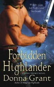 Обложка книги «Forbidden Highlander»