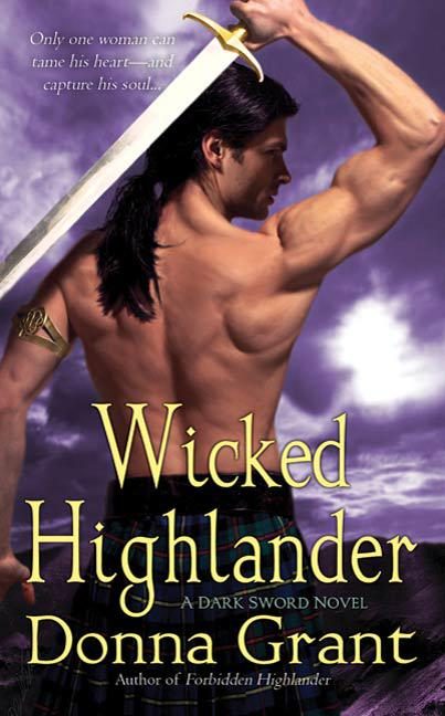 Обложка книги «Wicked Highlander»