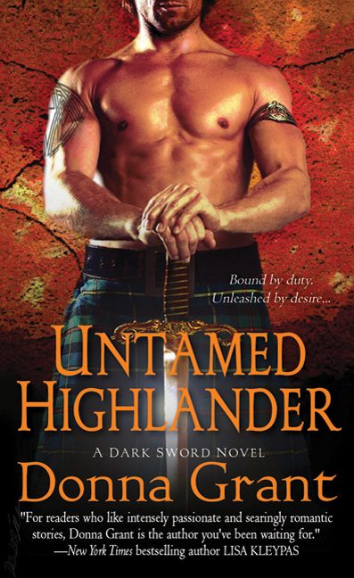 Обложка книги «Untamed Highlander»