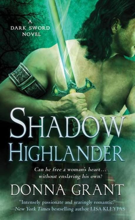 Обложка книги «Shadow Highlander»