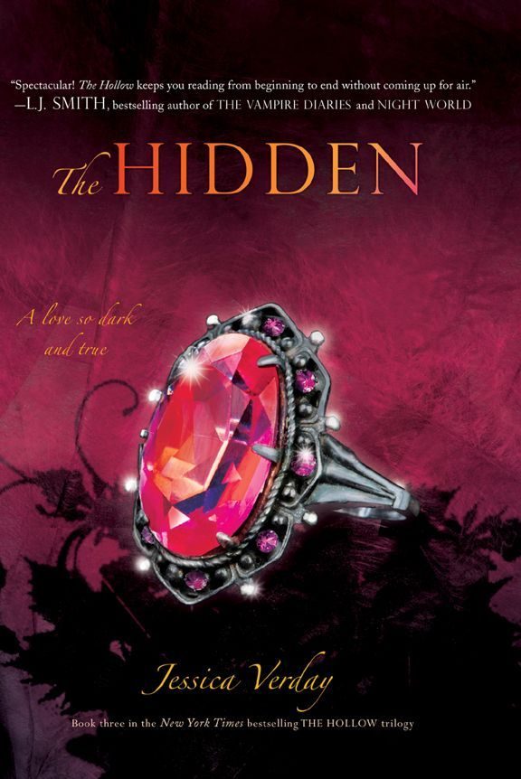 Обложка книги «The Hidden»