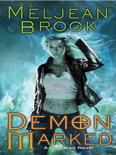 Обложка книги «Demon Marked»