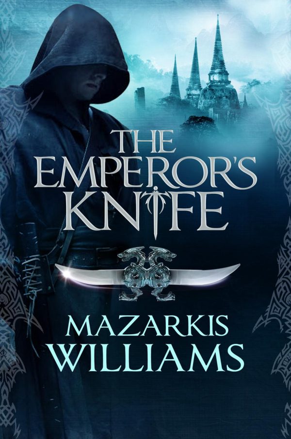 Обложка книги «The Emperor's knife»