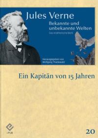 Обложка книги «Ein Kapitän von 15 Jahren»