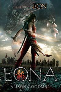 Обложка книги «Eona: The Last Dragoneye»