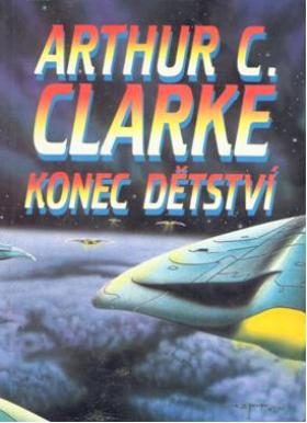 Обложка книги «Konec dětství»