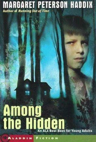 Обложка книги «Among the Hidden»