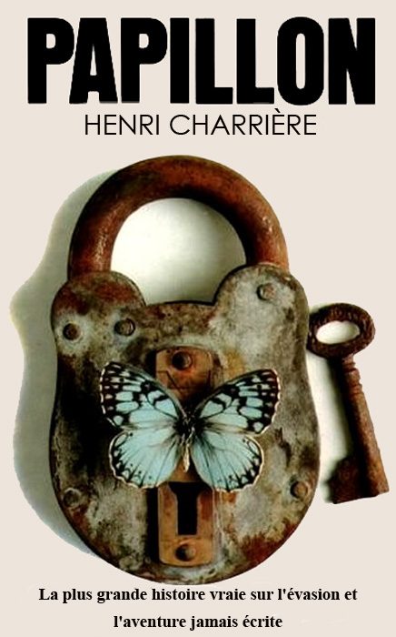 Обложка книги «Papillon»
