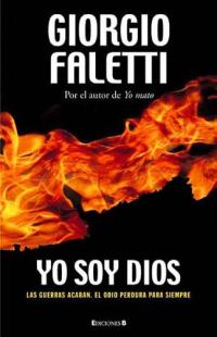 Обложка книги «Yo soy Dios»