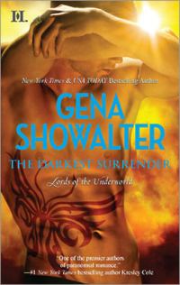 Обложка книги «The Darkest Surrender»
