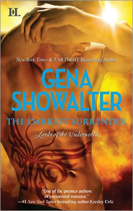 Обложка книги «The Darkest Surrender»