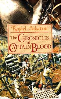 Обложка книги «The Chronicles of Captain Blood»