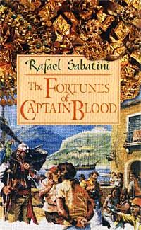Обложка книги «The Fortunes of Captain Blood»