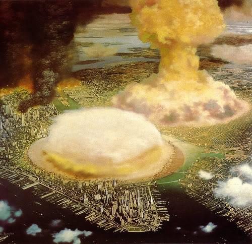 Обложка книги «The Nuclear Winter»