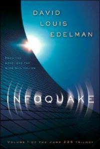 Обложка книги «Infoquake»