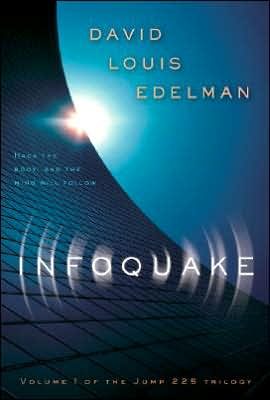 Обложка книги «Infoquake»