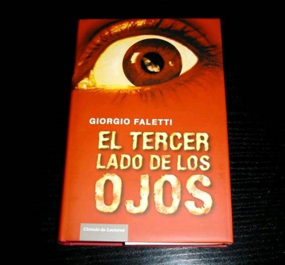 Обложка книги «El Tercer Lado De Los Ojos»