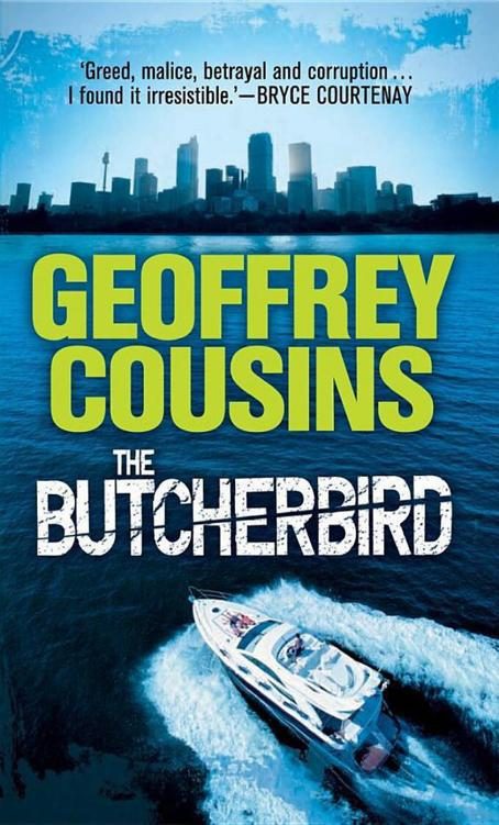 Обложка книги «The Butcherbird»