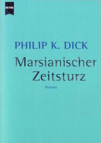 Обложка книги «Marsianischer Zeitsturz»