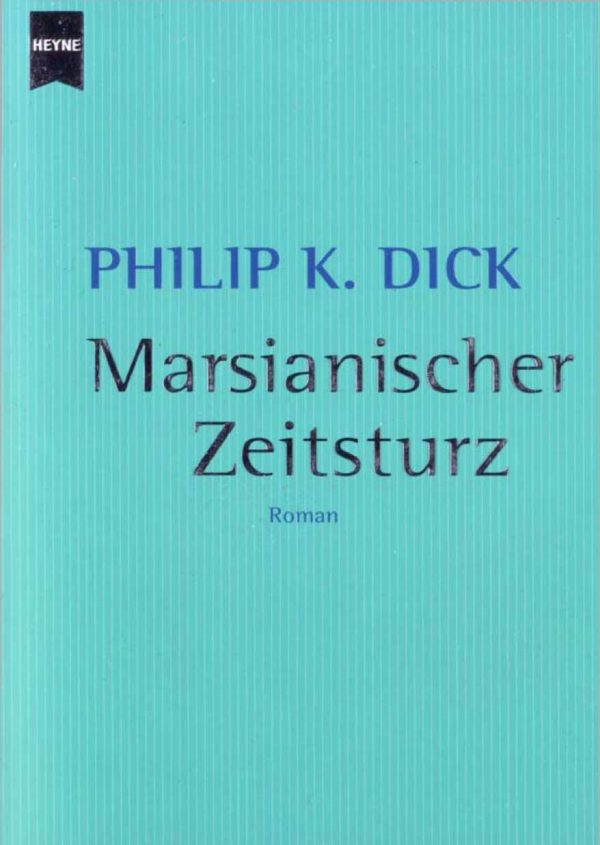 Обложка книги «Marsianischer Zeitsturz»