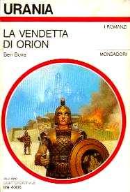 Обложка книги «La vendetta di Orion»