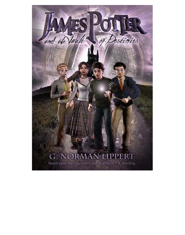 Обложка книги «James Potter and the Vault of Destinies»