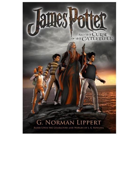 Обложка книги «James Potter and the Curse of the Gatekeeper»