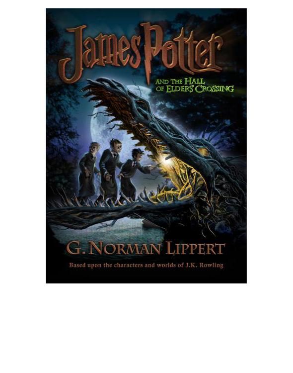 Обложка книги «James Potter and the Hall of the Elders' Crossing»