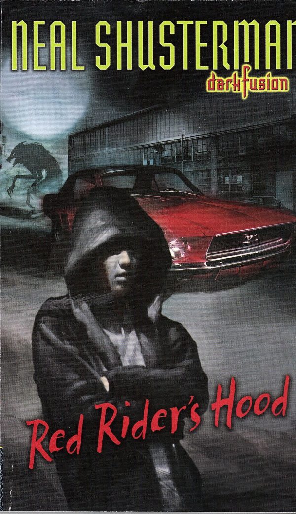 Обложка книги «Red Rider's Hood»