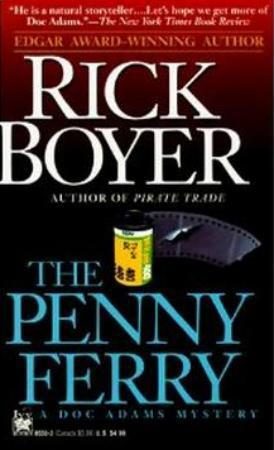 Обложка книги «The Penny Ferry»
