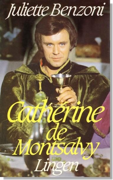 Обложка книги «Cathérine de Montsalvy»