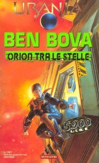 Обложка книги «Orion tra le stelle»