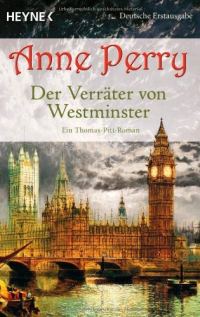 Обложка книги «Der Verräter von Westminster»