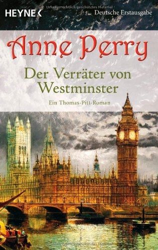 Обложка книги «Der Verräter von Westminster»