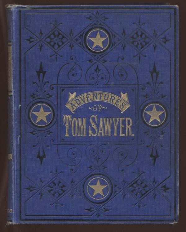 Обложка книги «The Adventures of Tom Sawyer»